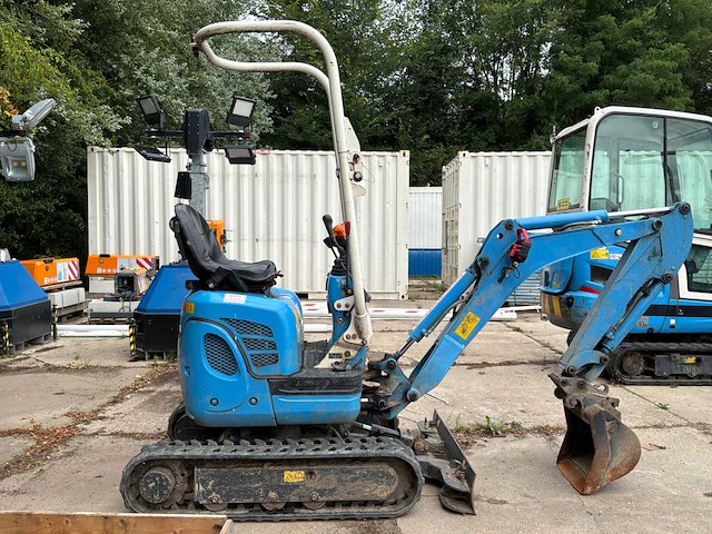 2019 kubota u10-3 minigraafmachine - afbeelding 30 van  33