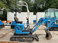 2019 kubota u10-3 minigraafmachine - afbeelding 30 van  33