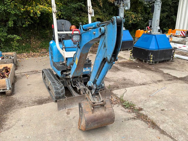 2019 kubota u10-3 minigraafmachine - afbeelding 31 van  33