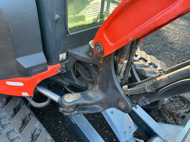 2019 kubota u27-4 minigraafmachine - afbeelding 4 van  30