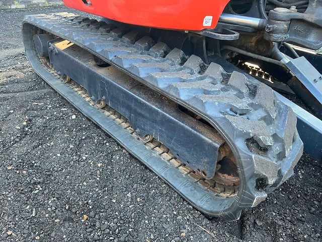 2019 kubota u27-4 minigraafmachine - afbeelding 5 van  30