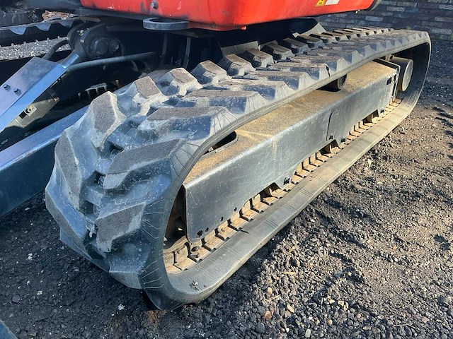 2019 kubota u27-4 minigraafmachine - afbeelding 7 van  30