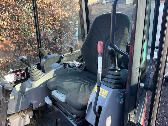 2019 kubota u27-4 minigraafmachine - afbeelding 11 van  30