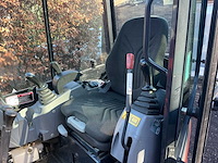 2019 kubota u27-4 minigraafmachine - afbeelding 11 van  30