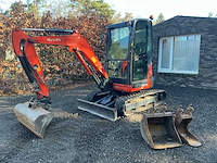 2019 kubota u27-4 minigraafmachine - afbeelding 1 van  30