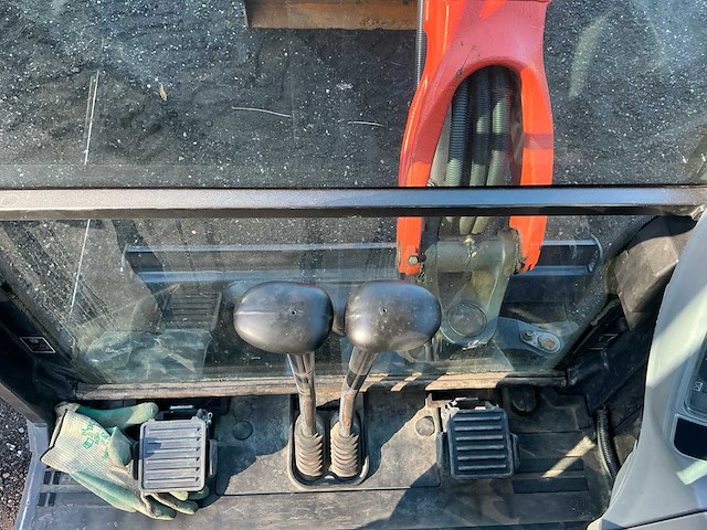 2019 kubota u27-4 minigraafmachine - afbeelding 14 van  30