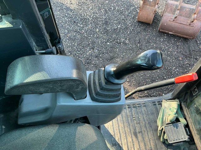 2019 kubota u27-4 minigraafmachine - afbeelding 16 van  30