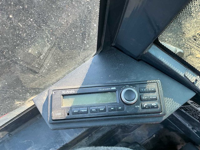 2019 kubota u27-4 minigraafmachine - afbeelding 17 van  30