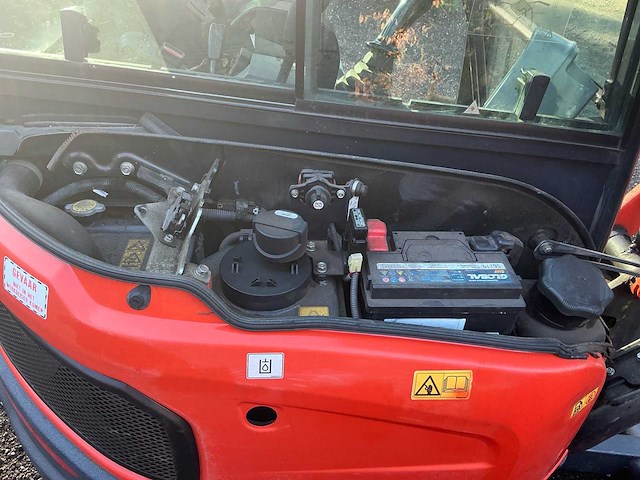 2019 kubota u27-4 minigraafmachine - afbeelding 19 van  30