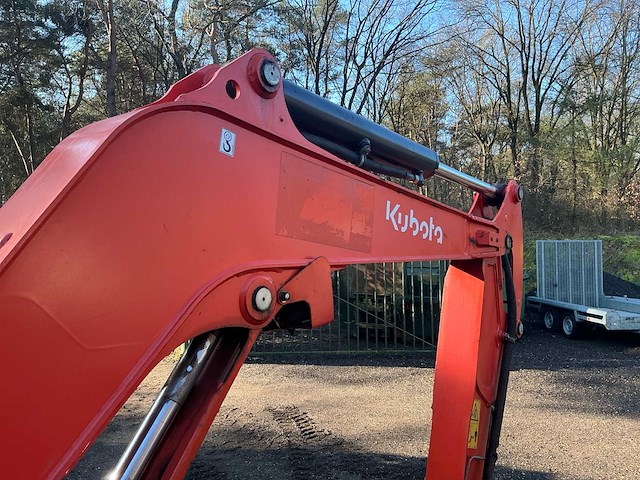 2019 kubota u27-4 minigraafmachine - afbeelding 20 van  30