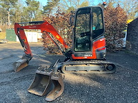2019 kubota u27-4 minigraafmachine - afbeelding 12 van  30