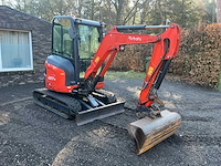 2019 kubota u27-4 minigraafmachine - afbeelding 27 van  30