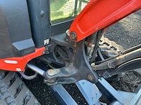 2019 kubota u27-4 minigraafmachine - afbeelding 3 van  17
