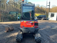 2019 kubota u27-4 minigraafmachine - afbeelding 12 van  17