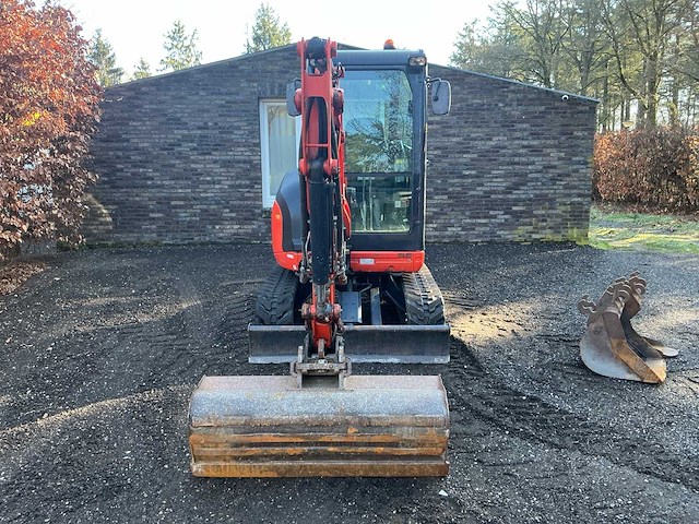 2019 kubota u27-4 minigraafmachine - afbeelding 15 van  17
