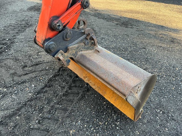 2019 kubota u27-4 minigraafmachine - afbeelding 16 van  17