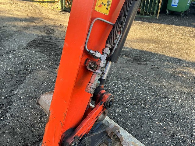 2019 kubota u27-4 minigraafmachine - afbeelding 17 van  17