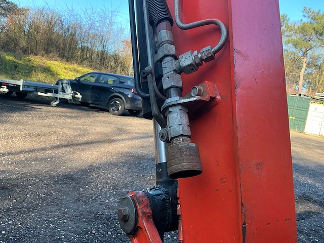 2019 kubota u27-4 minigraafmachine - afbeelding 1 van  10