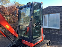 2019 kubota u27-4 minigraafmachine - afbeelding 4 van  10