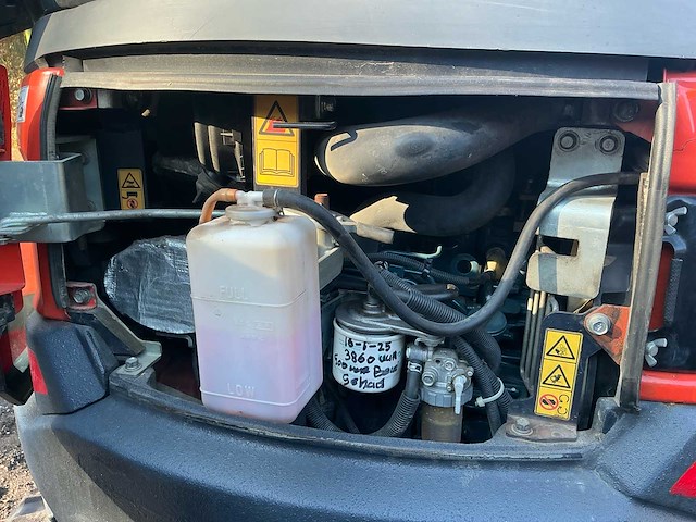 2019 kubota u27-4 minigraafmachine - afbeelding 6 van  10