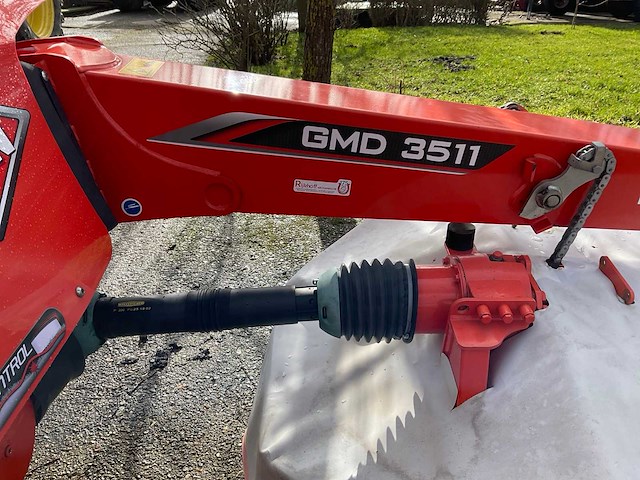2019 kuhn gmd3511-ff 1000 schijvenmaaier - afbeelding 8 van  9