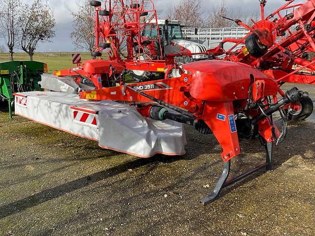 2019 kuhn gmd3511-ff 1000 schijvenmaaier - afbeelding 3 van  9