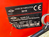 2019 kuhn gmd3511-ff 1000 schijvenmaaier - afbeelding 9 van  9