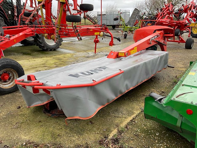 2019 kuhn gmd3511-ff schijvenmaaier - afbeelding 1 van  11