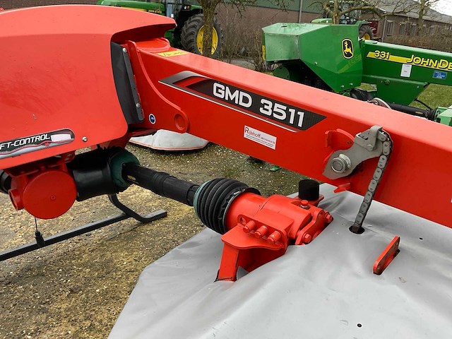 2019 kuhn gmd3511-ff schijvenmaaier - afbeelding 10 van  11