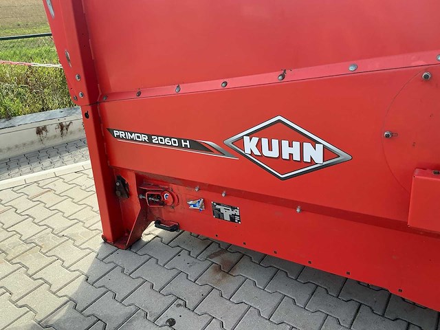 2019 kuhn primor 2060h overige agrarisch - afbeelding 2 van  11