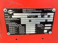 2019 kuhn primor 2060h overige agrarisch - afbeelding 9 van  17