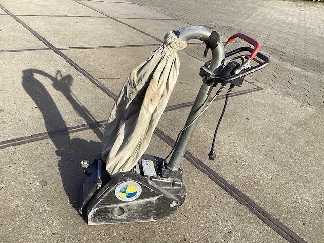 2019 kunzle & tasin macrotec nk8 parket schuurmachine - afbeelding 1 van  3