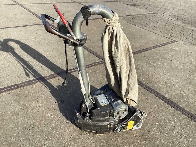 2019 kunzle & tasin macrotec nk8 parket schuurmachine - afbeelding 2 van  3