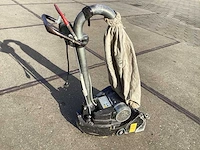 2019 kunzle & tasin macrotec nk8 parket schuurmachine - afbeelding 2 van  3