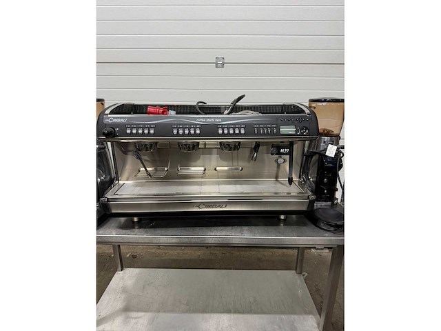 2019 la cimbali m39 dosatron te dt/3 va koffiemachine - afbeelding 1 van  2