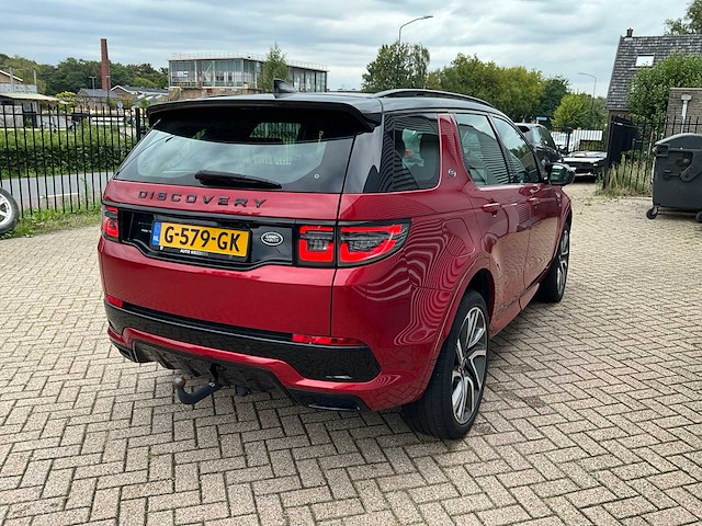 2019 land rover discovery sport p200 2.0 r-dynamic s personenauto - afbeelding 16 van  22