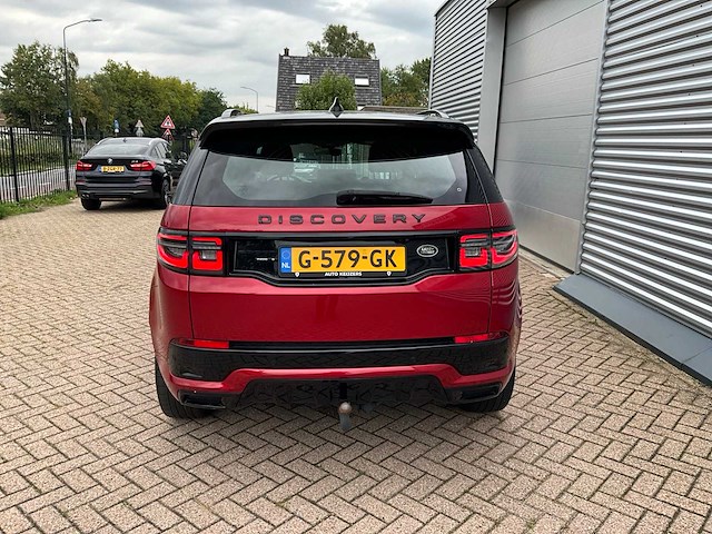 2019 land rover discovery sport p200 2.0 r-dynamic s personenauto - afbeelding 17 van  22