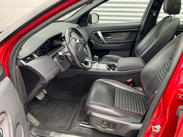 2019 land rover discovery sport p200 2.0 r-dynamic s personenauto - afbeelding 21 van  22