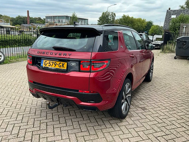 2019 land rover discovery sport p200 2.0 r-dynamic s personenauto - afbeelding 17 van  22