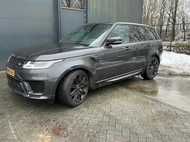 2019 land rover range rover sport hse dynamic - afbeelding 1 van  45