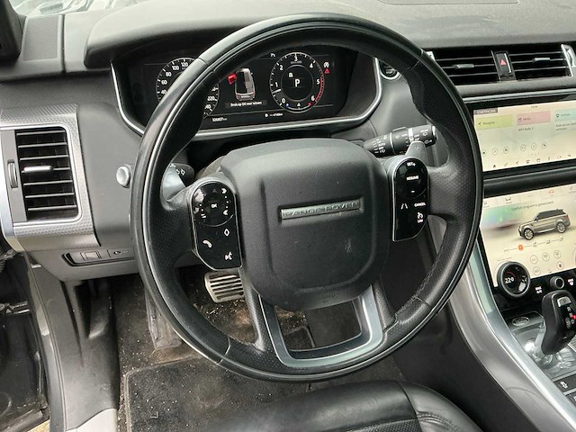 2019 land rover range rover sport hse dynamic - afbeelding 22 van  45