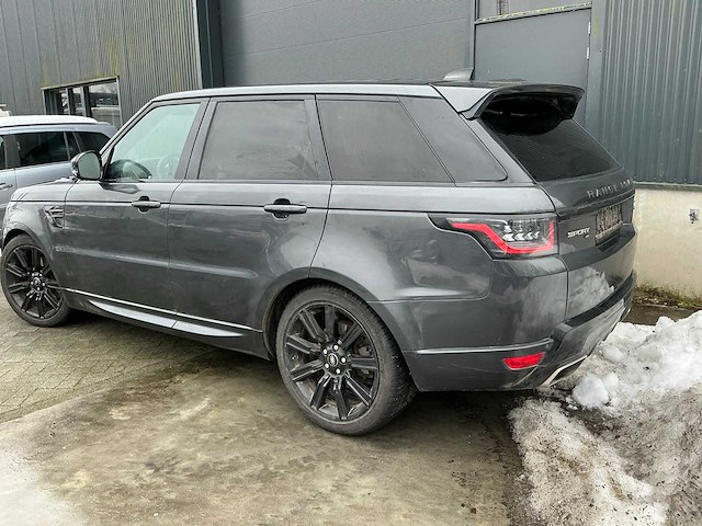 2019 land rover range rover sport hse dynamic - afbeelding 12 van  45