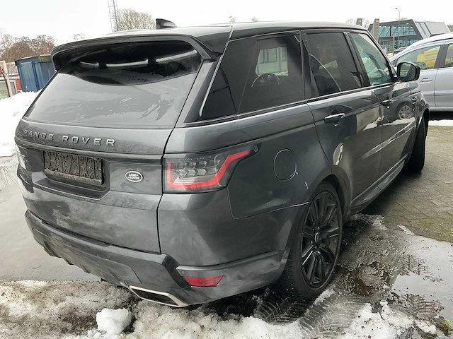 2019 land rover range rover sport hse dynamic - afbeelding 23 van  45
