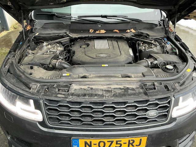2019 land rover range rover sport hse dynamic - afbeelding 43 van  45