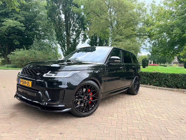 2019 land rover range rover sport personenauto - afbeelding 1 van  27