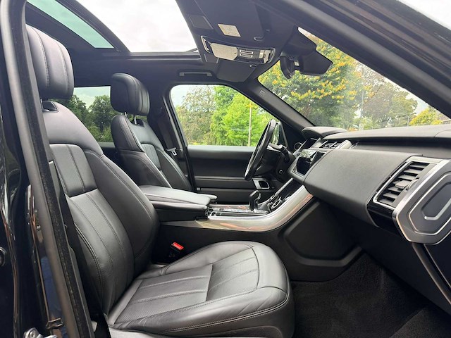 2019 land rover range rover sport personenauto - afbeelding 16 van  27