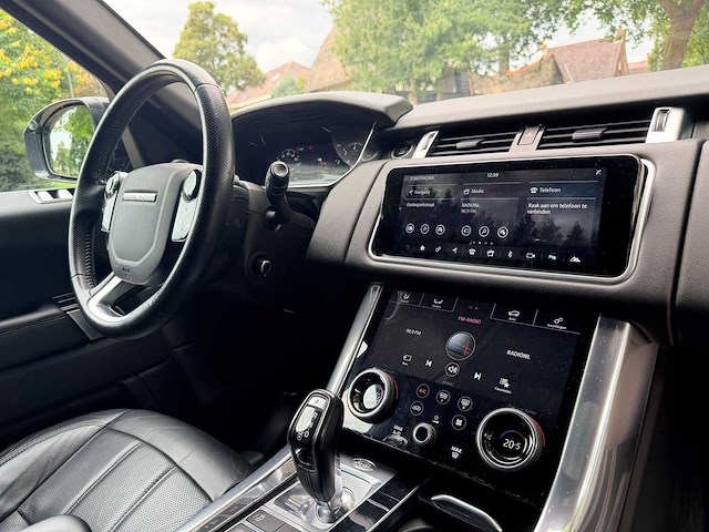 2019 land rover range rover sport personenauto - afbeelding 16 van  27