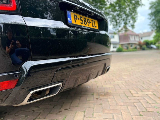 2019 land rover range rover sport personenauto - afbeelding 18 van  27