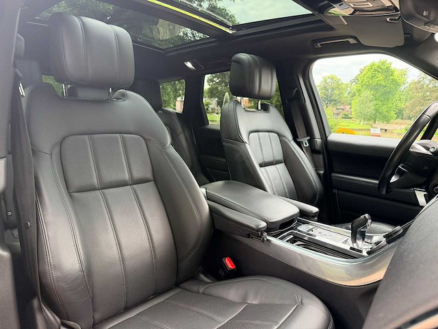 2019 land rover range rover sport personenauto - afbeelding 22 van  27