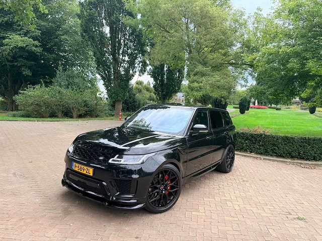 2019 land rover range rover sport personenauto - afbeelding 3 van  27